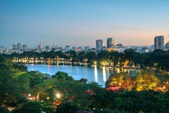 ハノイ市 Hoan Kiem Lake View Bed & Breakfast エクステリア 写真